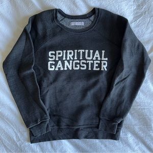 Spiritual Gangster Crew Sweatshirt